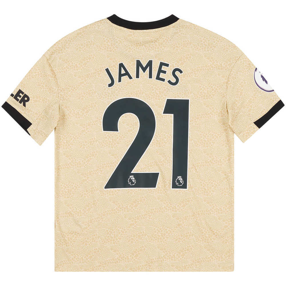 2019-20 Manchester United Away Shirt James #21 *w/Tags* KIDS