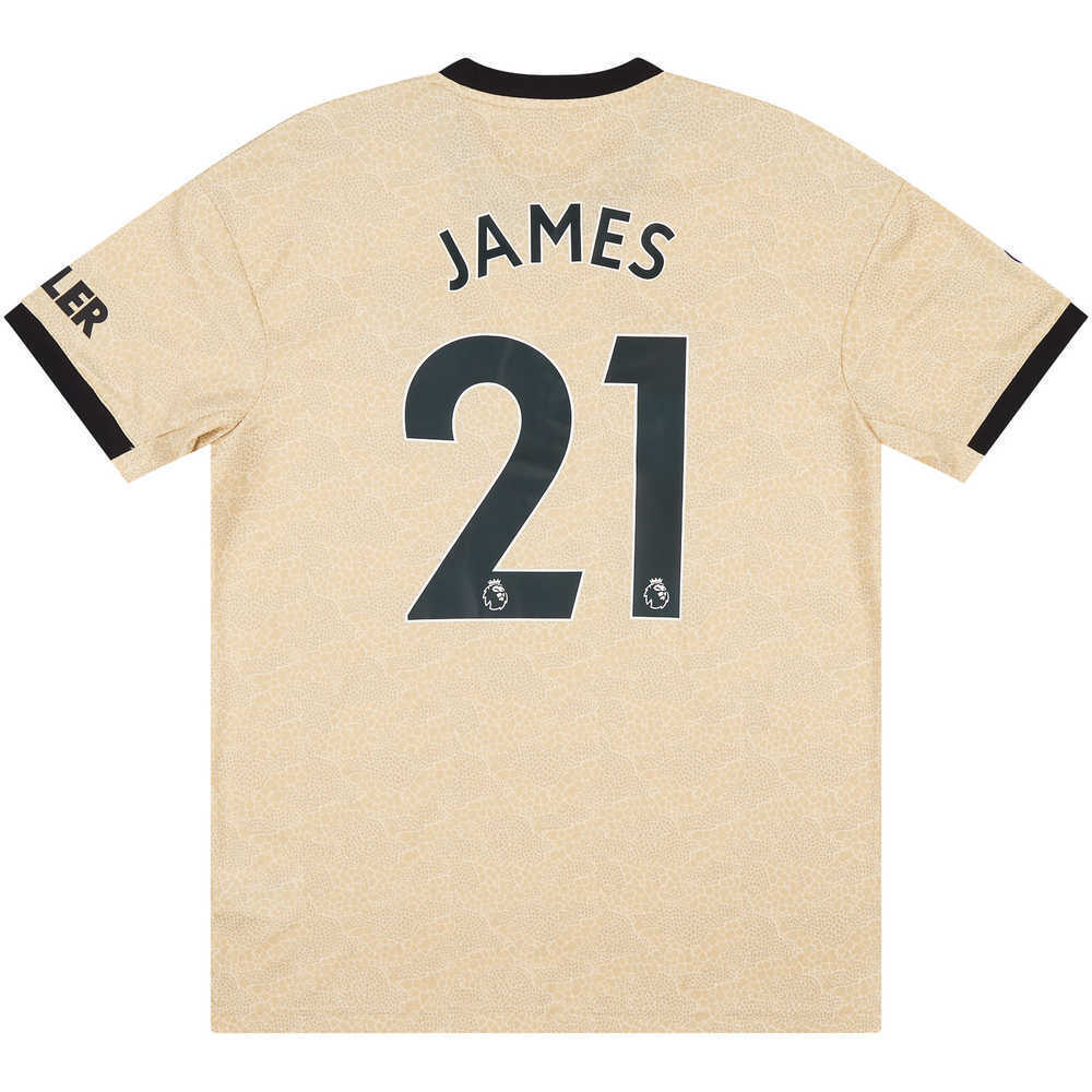 2019-20 Manchester United Away Shirt James #21 *w/Tags*