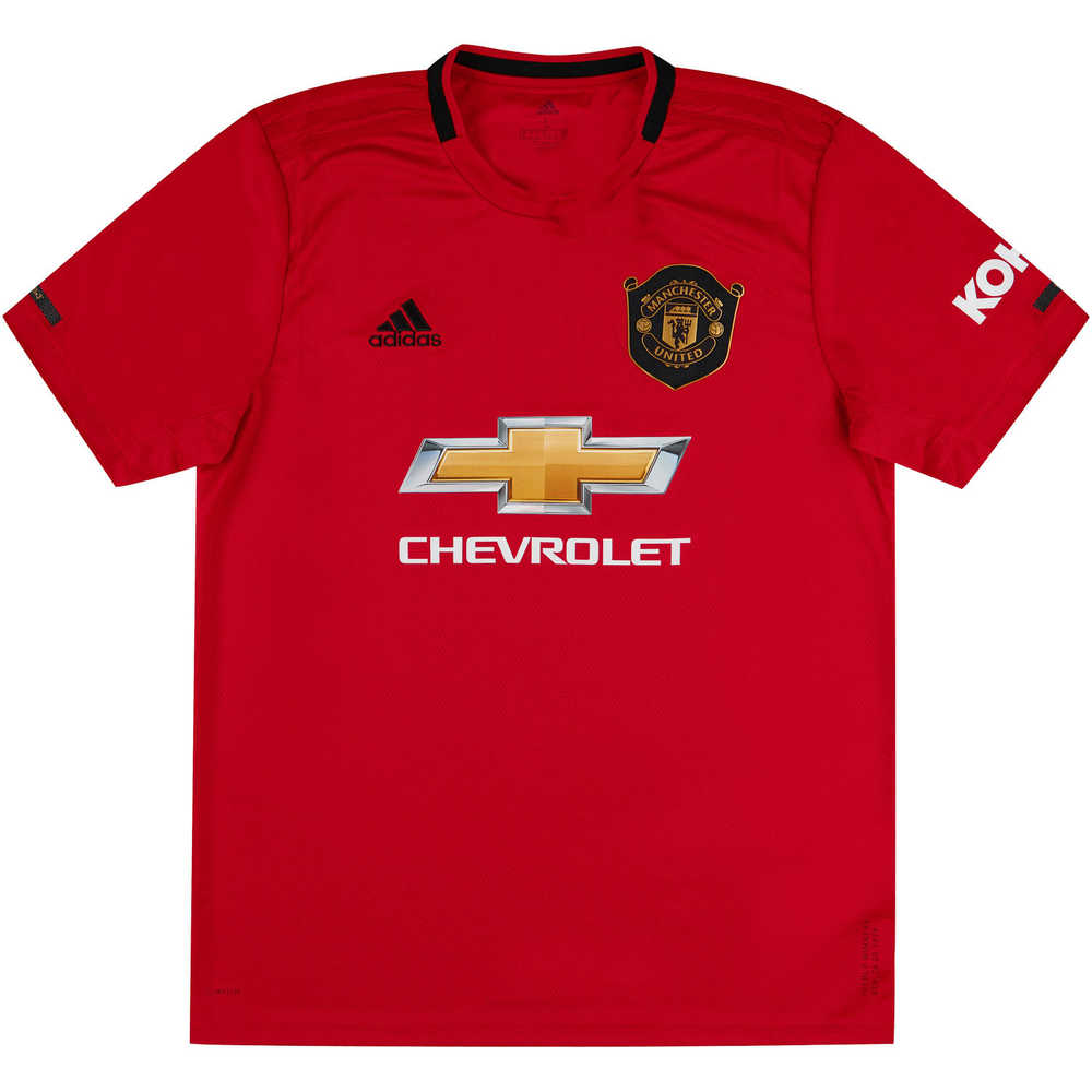 2019-20 Manchester United Home Shirt (Excellent) L
