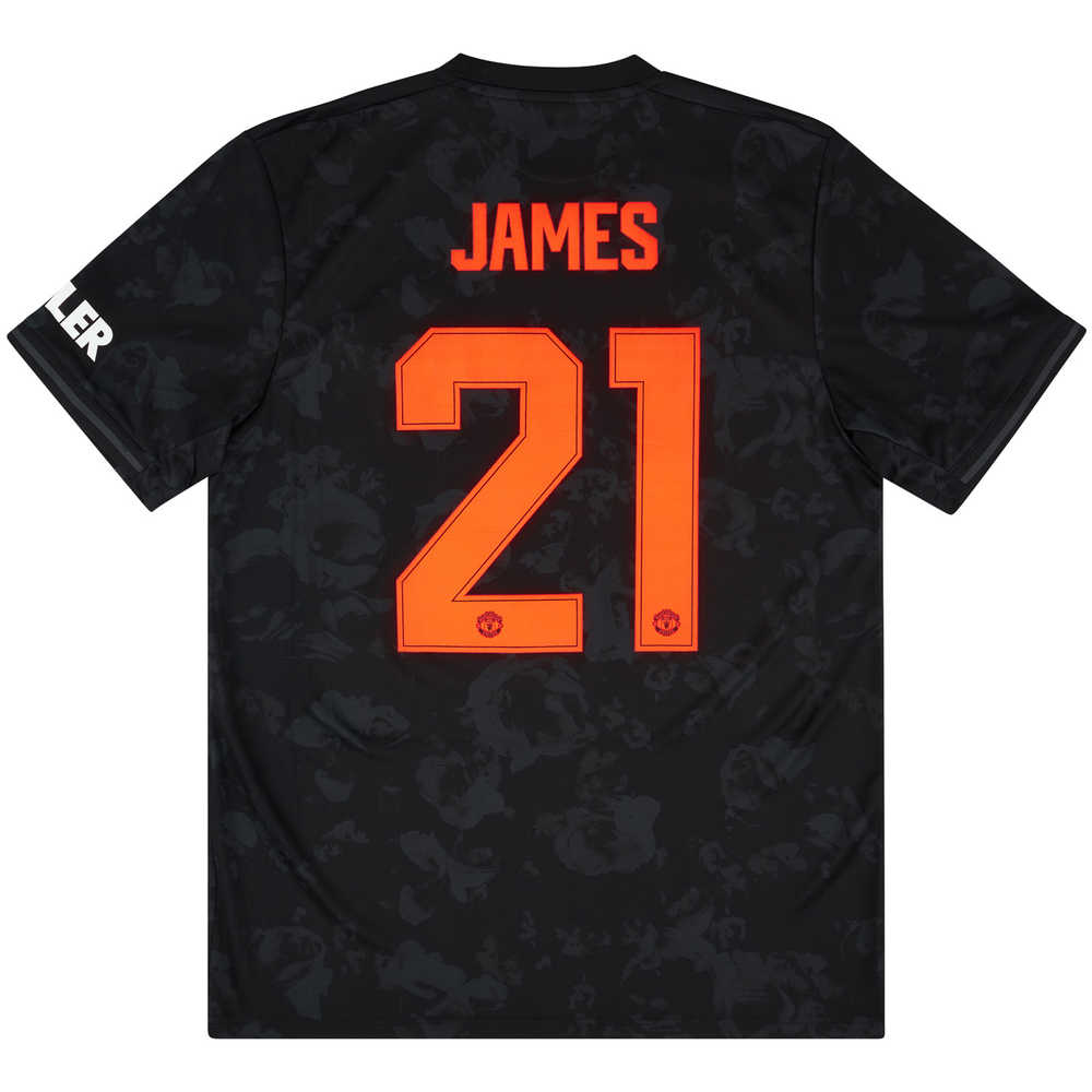 2019-20 Manchester United Third Shirt James #21 *w/Tags*