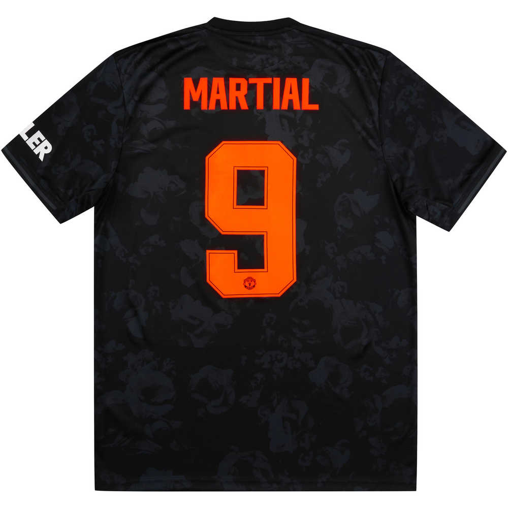 2019-20 Manchester United Third Shirt Martial #9 (Excellent) L