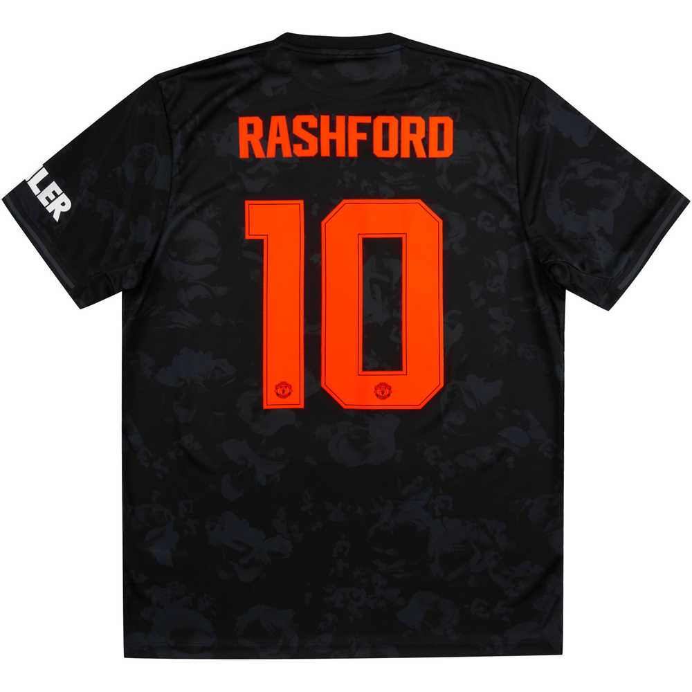 2019-20 Manchester United Third Shirt Rashford #10 (Very Good) M