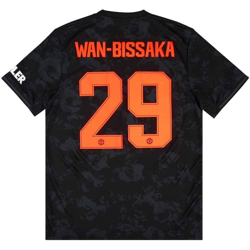 2019-20 Manchester United Third Shirt Wan-Bissaka #29 *w/Tags*
