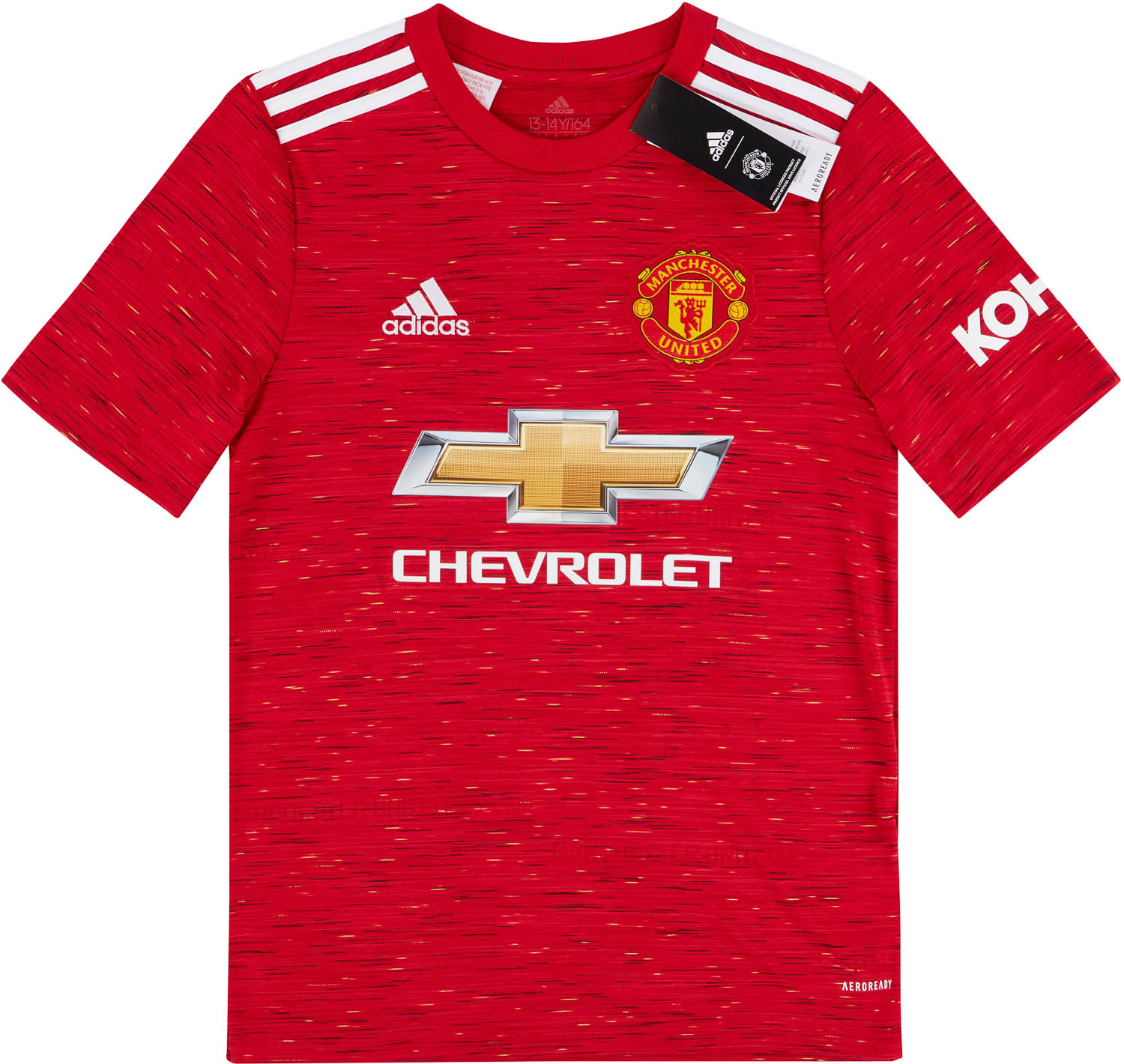 2020-21 Manchester United Home Shirt - NEW - (KIDS)
