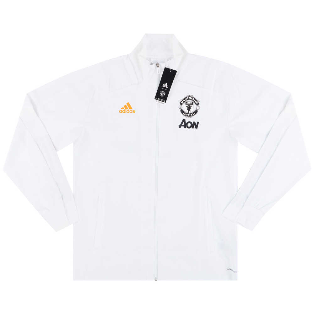 2020-21 Manchester United Adidas Presentation Jacket *BNIB*