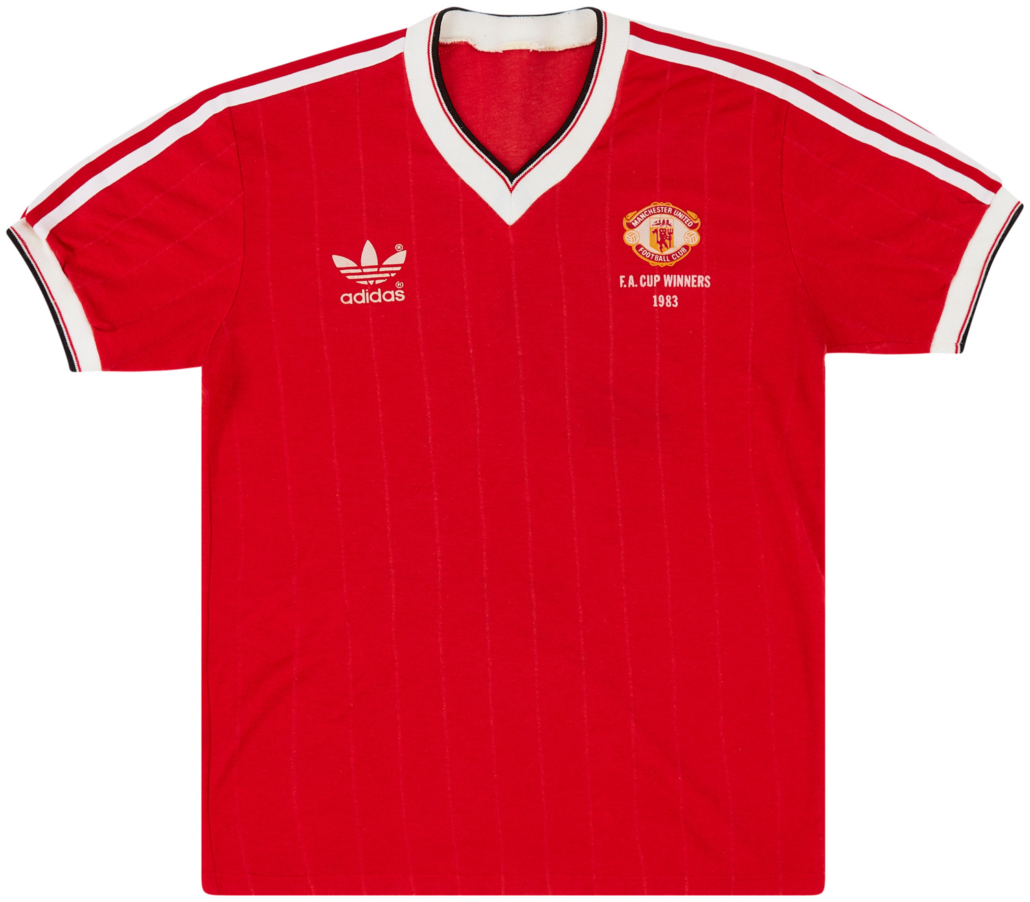 1983 Manchester United 'FA Cup Winners' Home Shirt