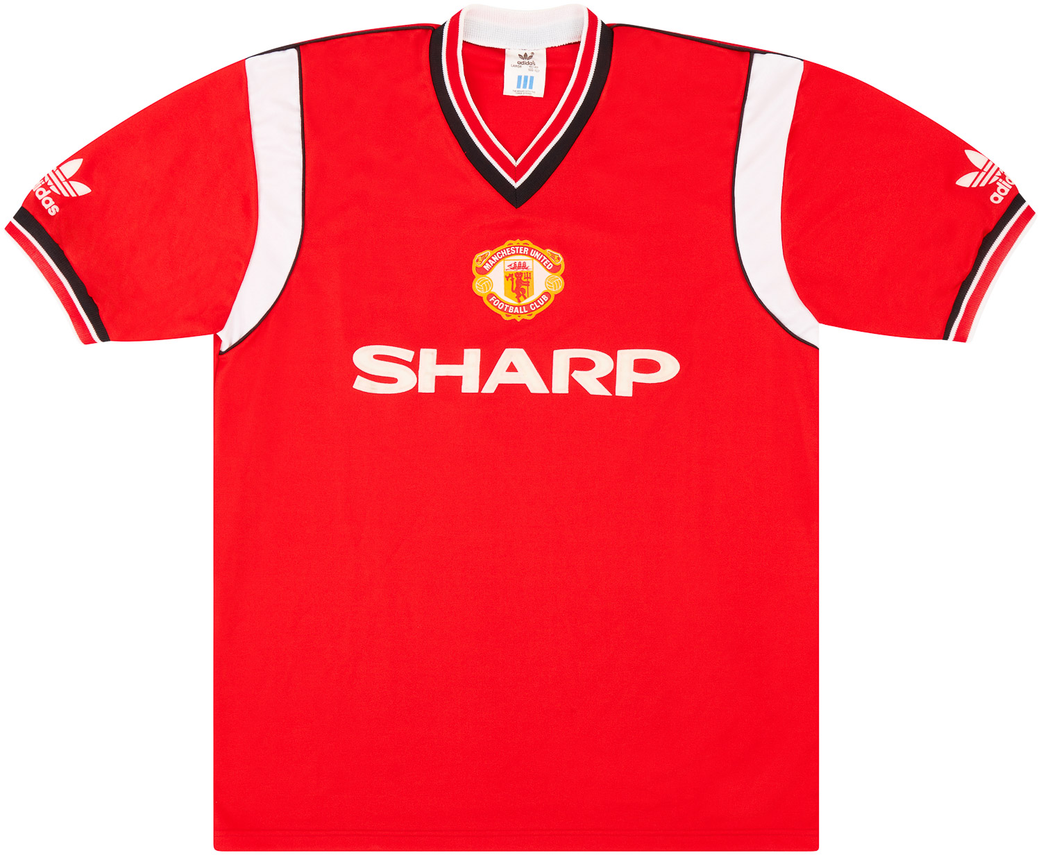 1984-86 Manchester United Home Shirt