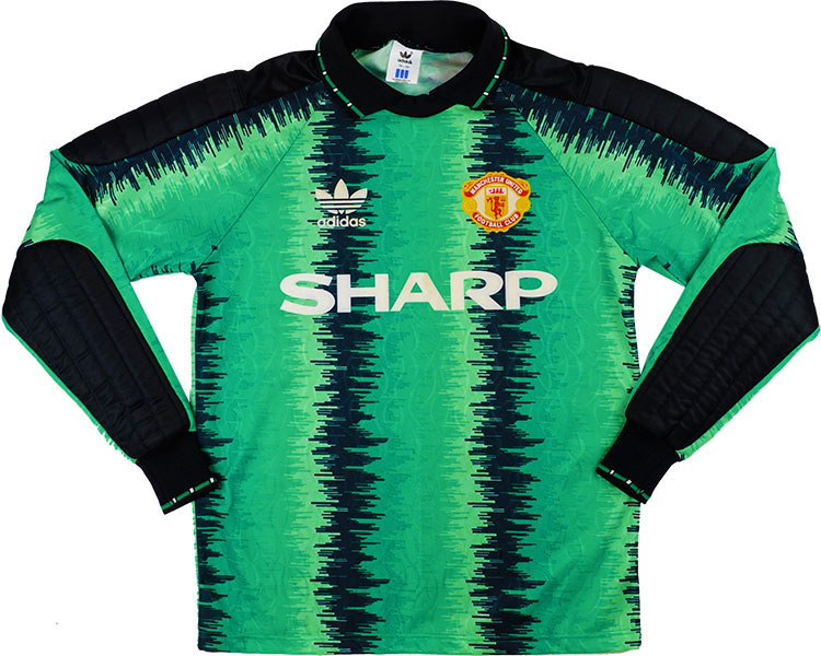 1990-92 Manchester United GK Shirt