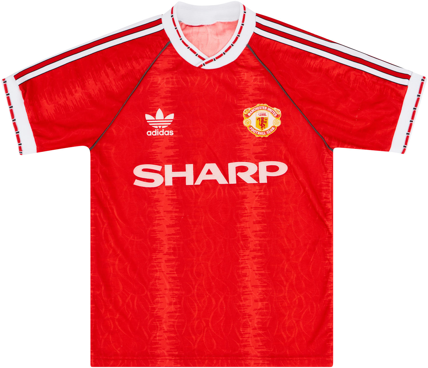 1990-92 Manchester United Home Shirt