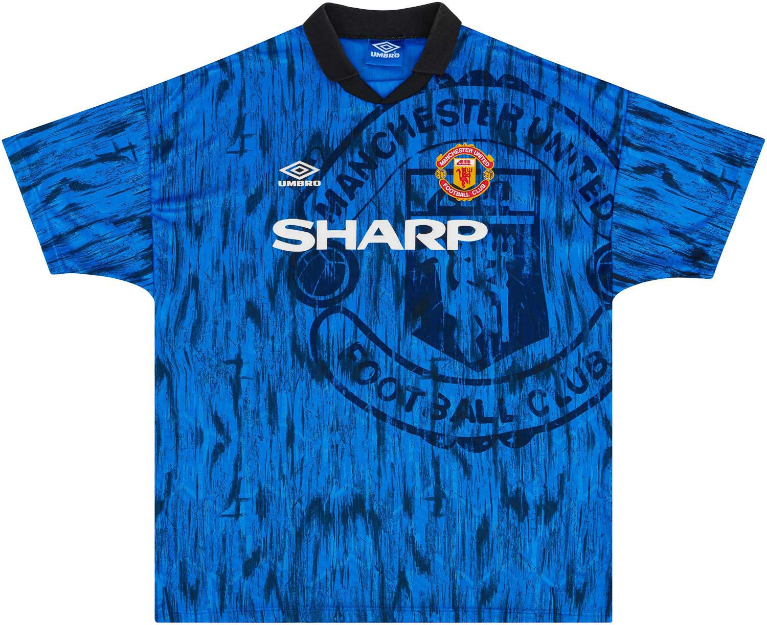 1992-93 Manchester United Away Shirt