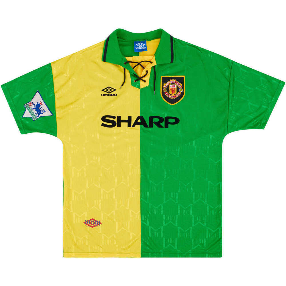 1992-94 Manchester United Third Shirt (Very Good) S
