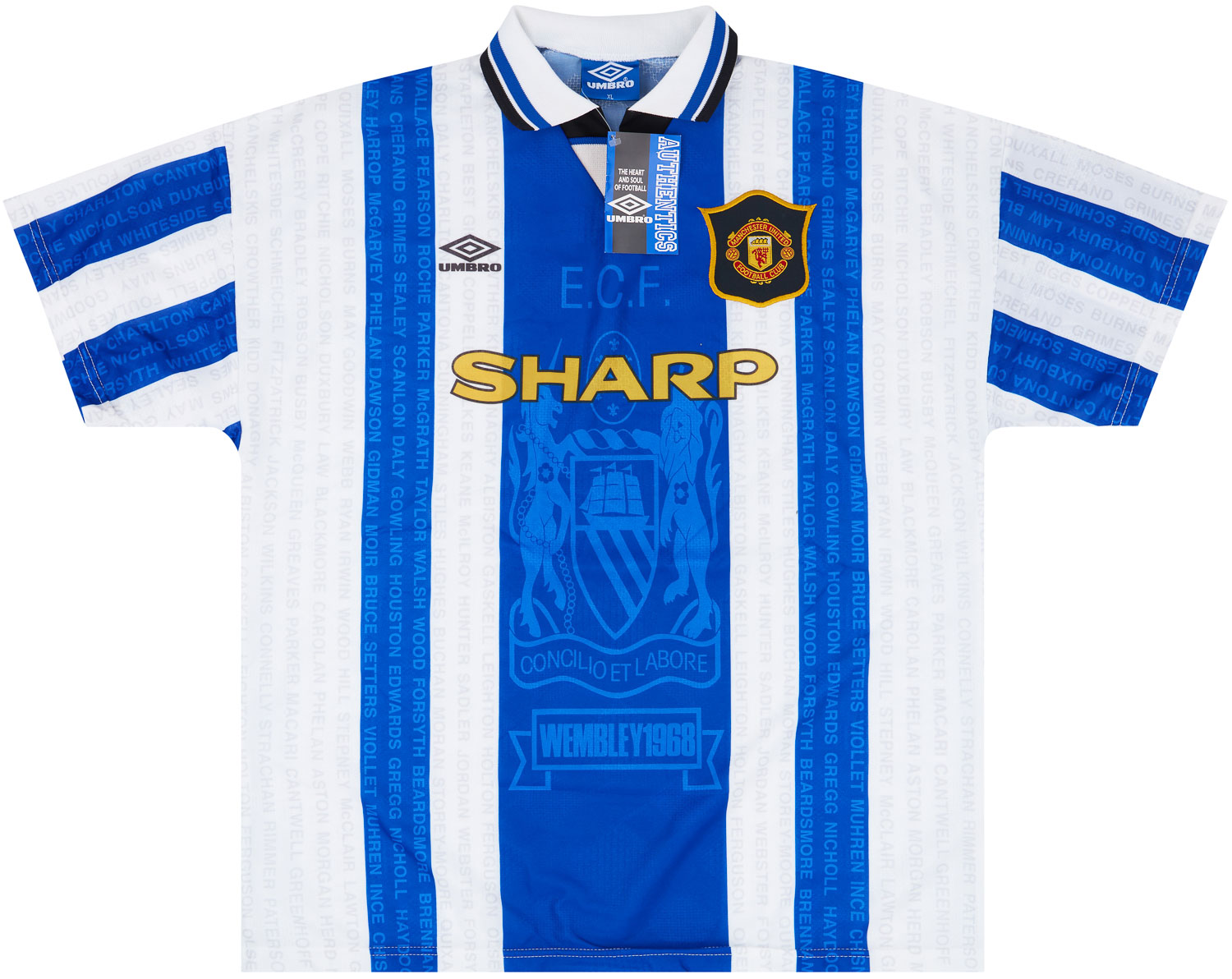 1994-96 Manchester United Third Shirt
