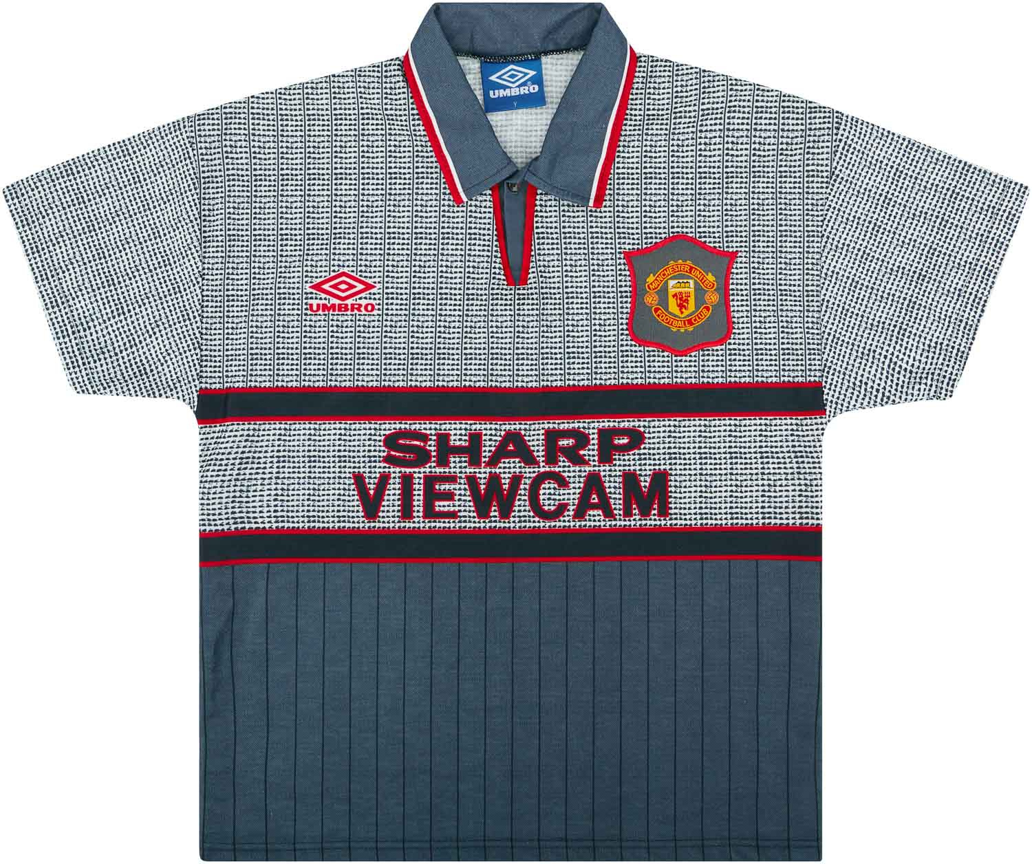 1995-96 Manchester United Away Shirt