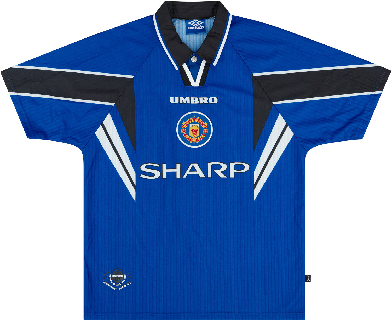 1996-98 Manchester United Third Shirt