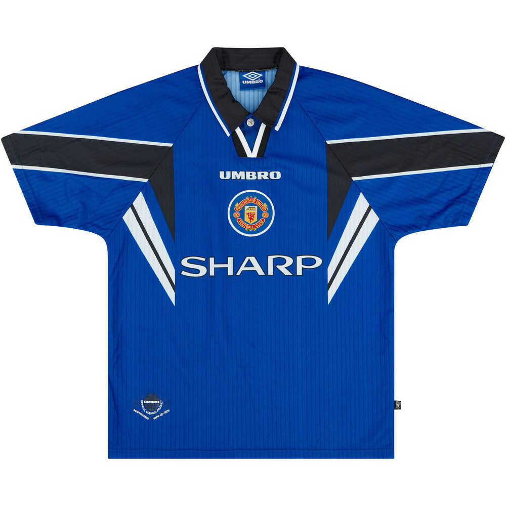 1996-98 Manchester United Third Shirt (Very Good) Y