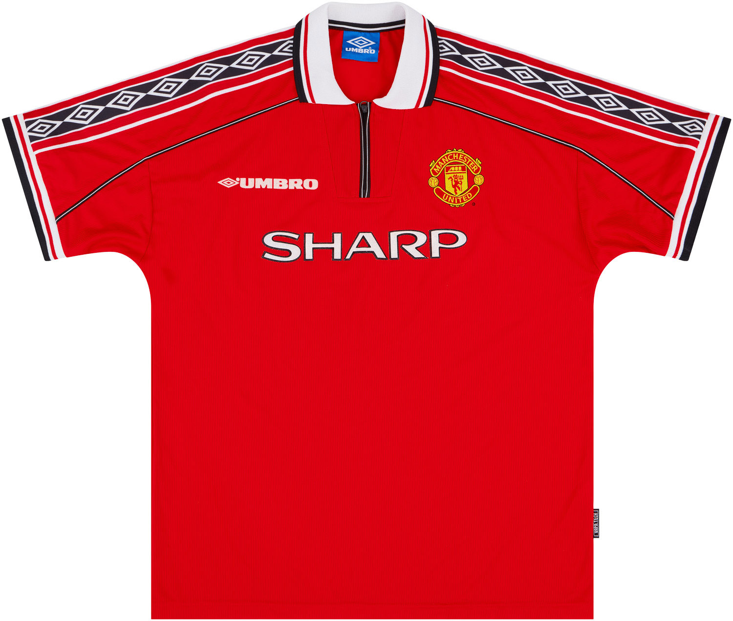 1998-00 Manchester United Home Shirt