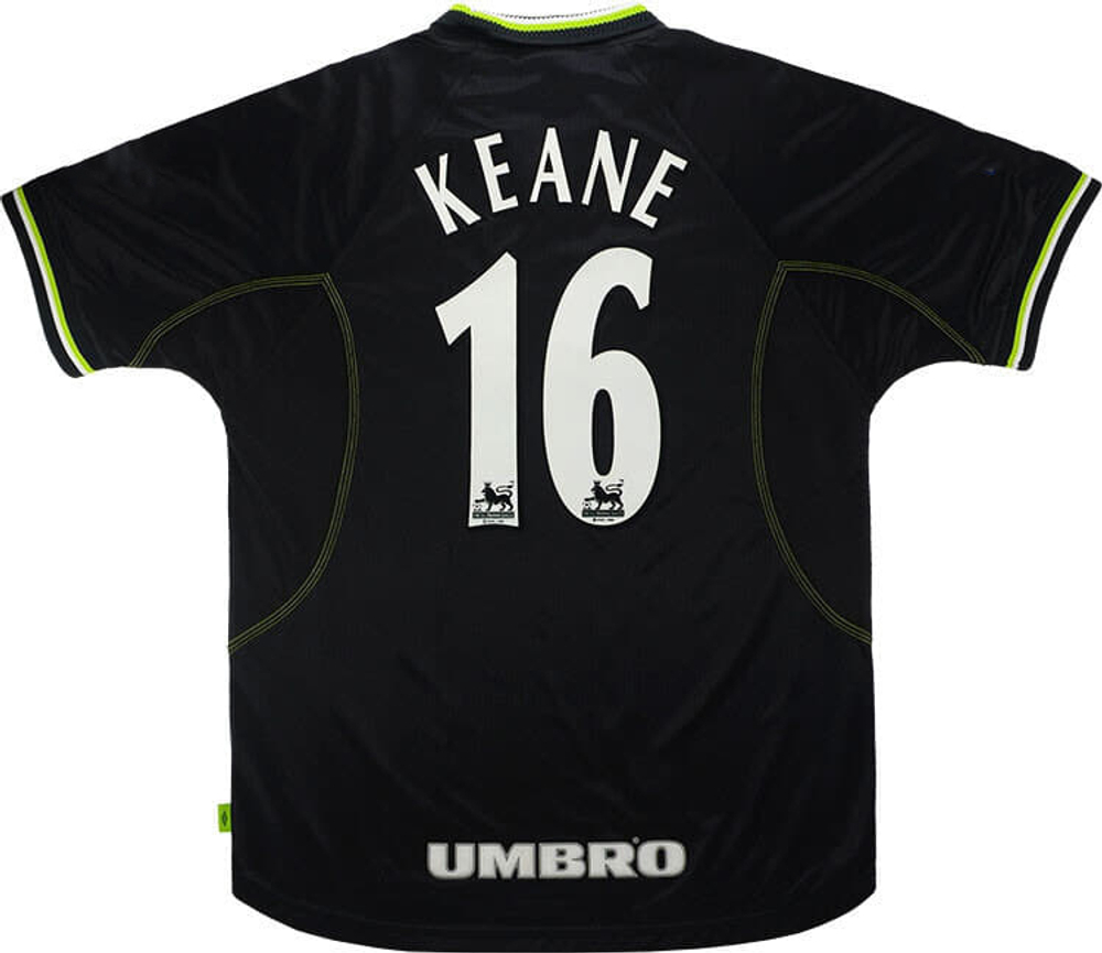 1998-99 Manchester United Third Shirt Keane #16 (Excellent) XXL