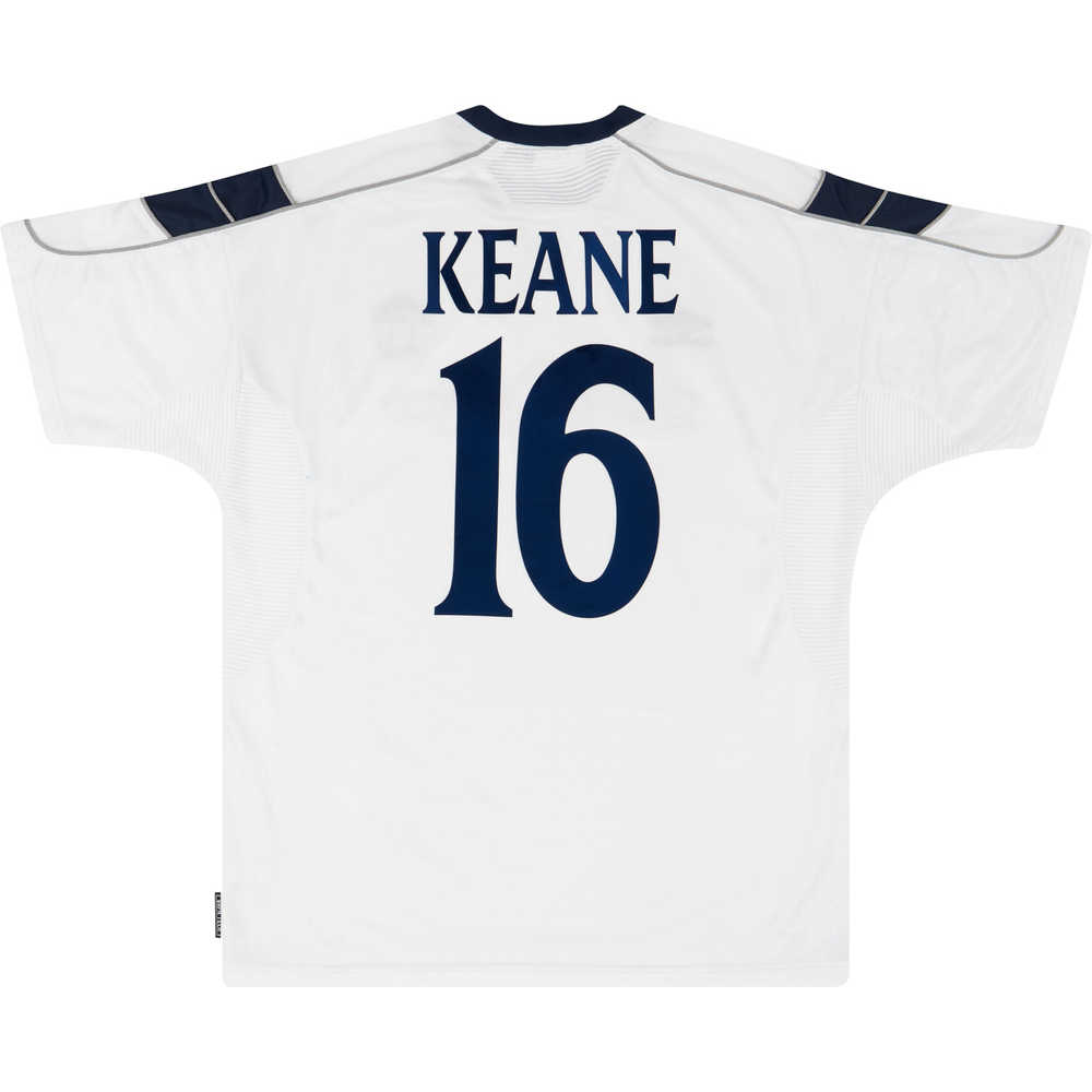 1999-00 Manchester United Third Shirt Keane #16 (Excellent) L