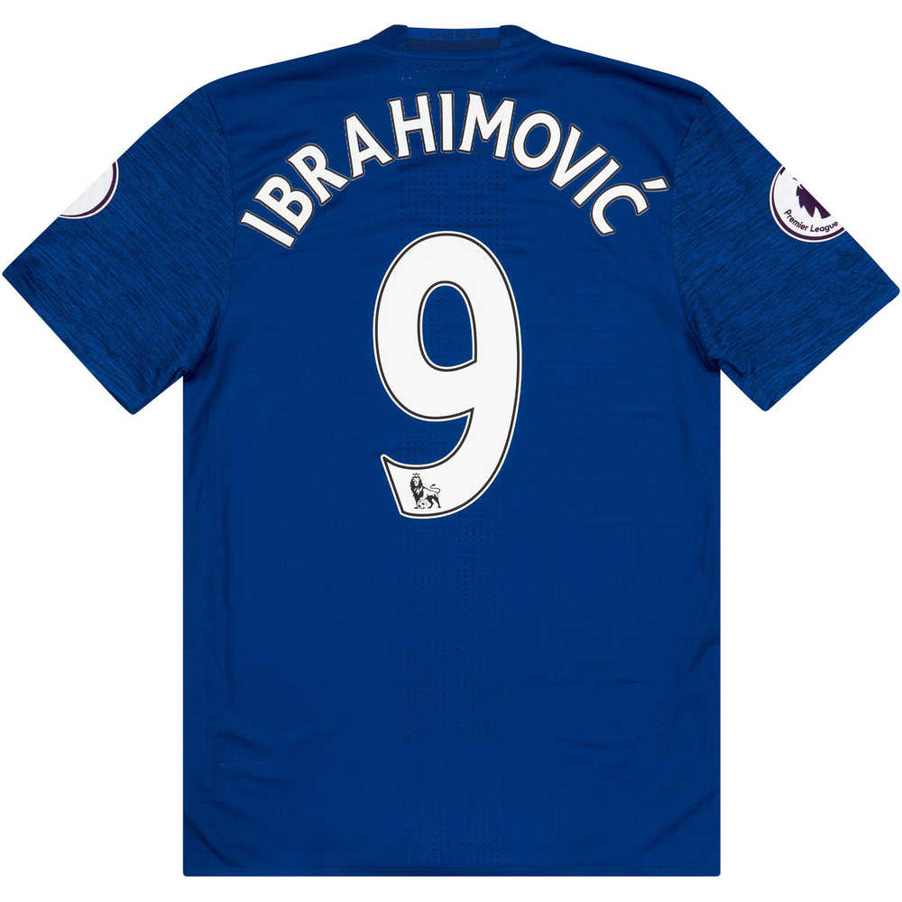 2016-17 Manchester United Player Issue Away Shirt Ibrahimović #9 *w/Tags*