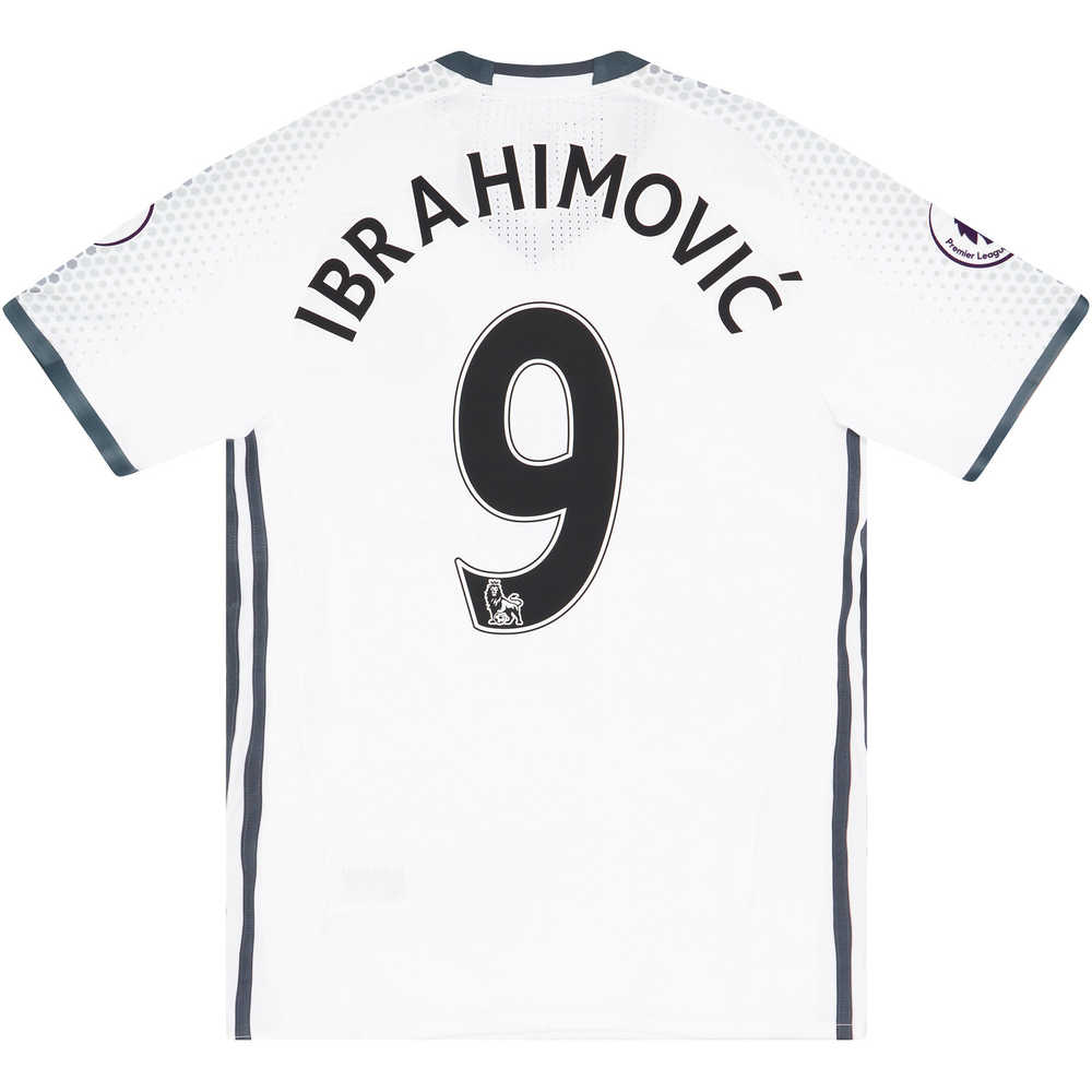 2016-17 Manchester United Player Issue Third Shirt Ibrahimović #9 *w/Tags*