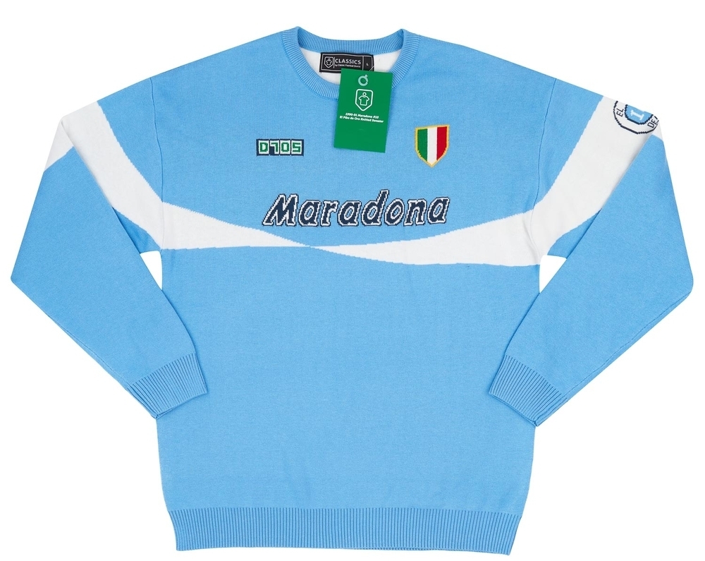 Maradona #10 D10S CFS Idolo Knitted Sweater