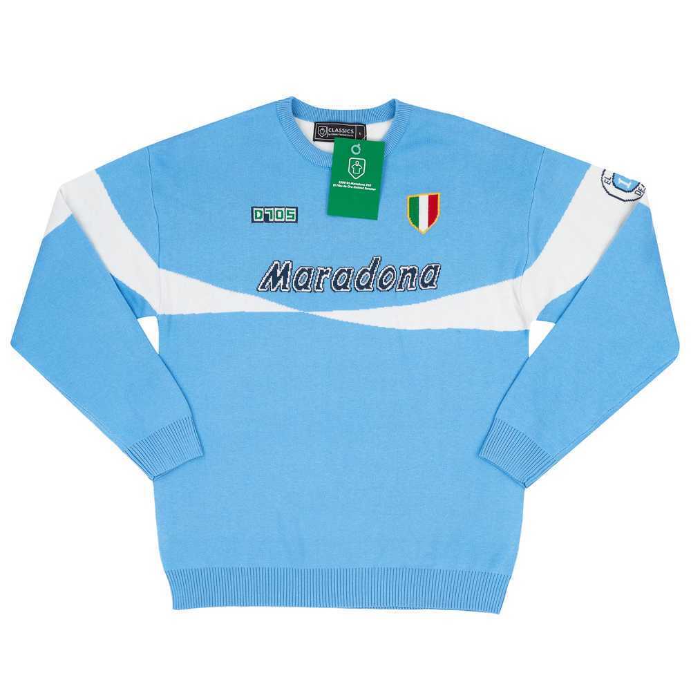 Maradona #10 D10S CFS Idolo Knitted Sweater