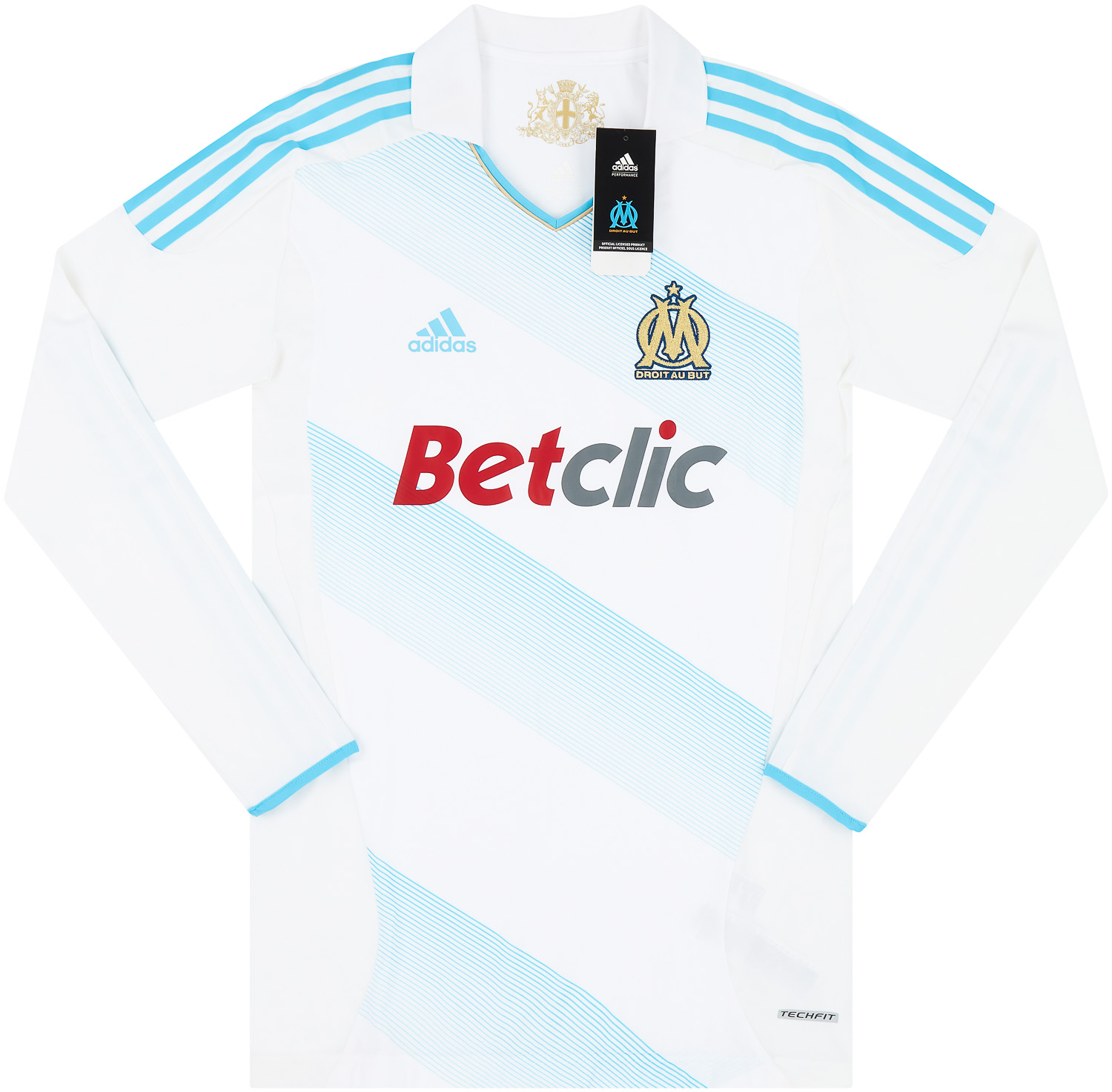 2011-12 Olympique Marseille Player Issue Home Shirt