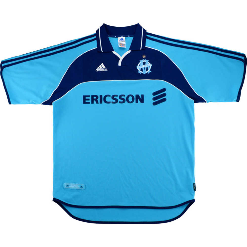 2000-01 Olympique Marseille Away Shirt (Very Good) S