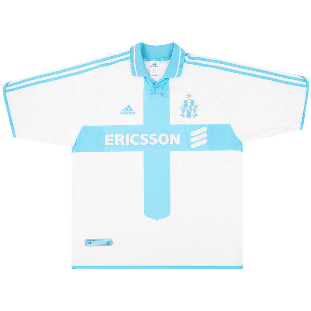 2000-01 Olympique Marseille Home Shirt (Excellent) XL