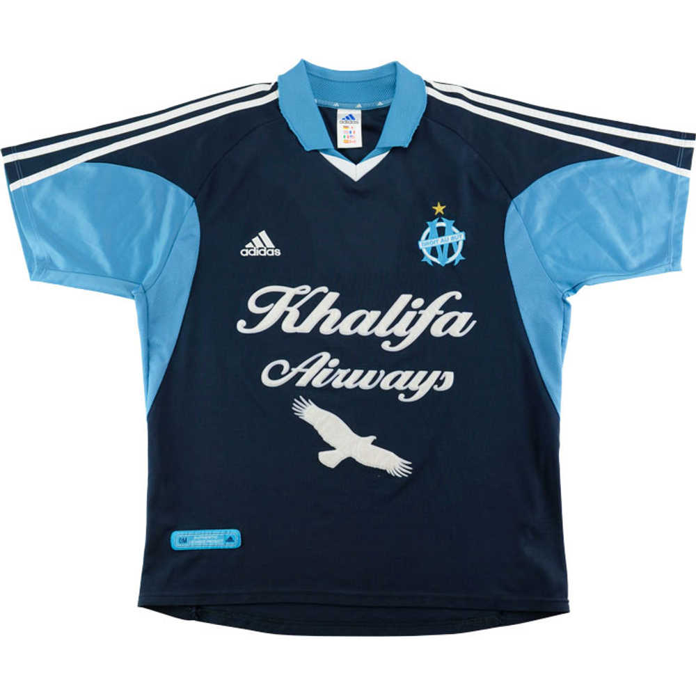 2001-02 Olympique Marseille Away Shirt (Excellent) L