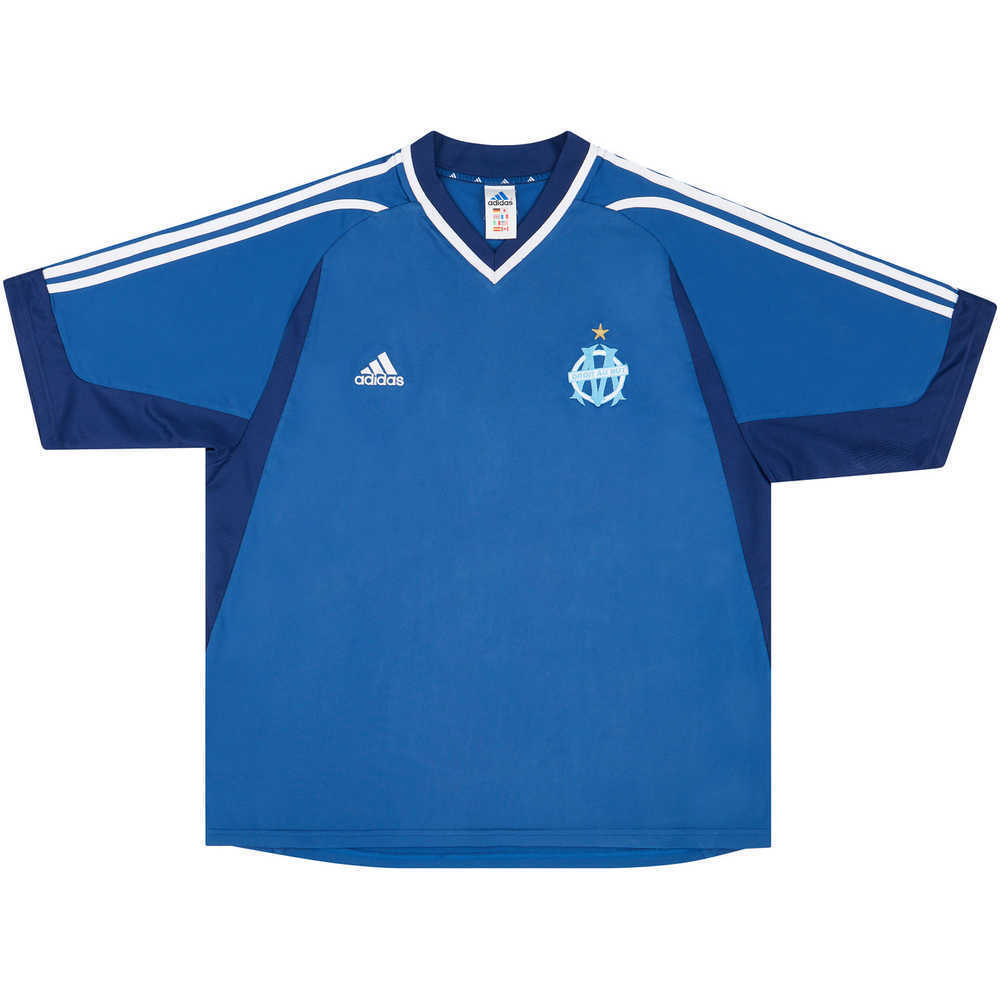 2001-02 Olympique Marseille Player Issue Third Shirt (Excellent) XL