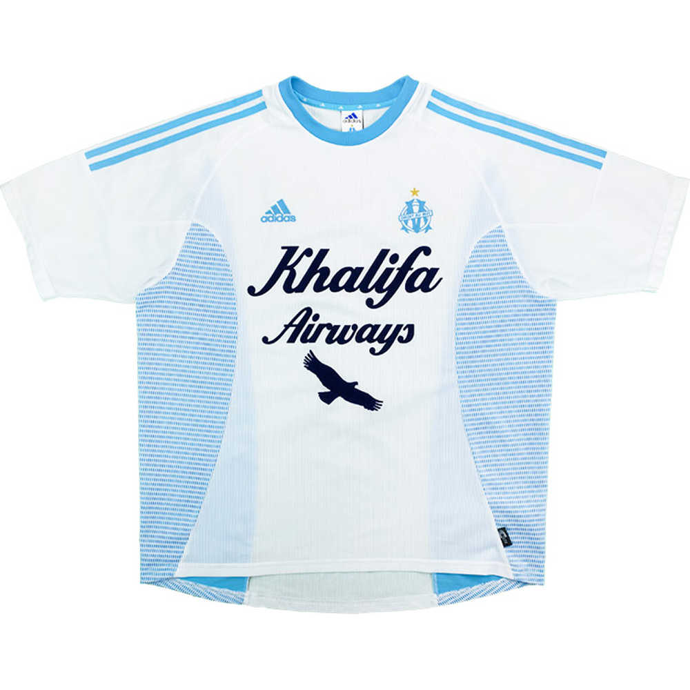 2002-03 Olympique Marseille Home Shirt (Good) M