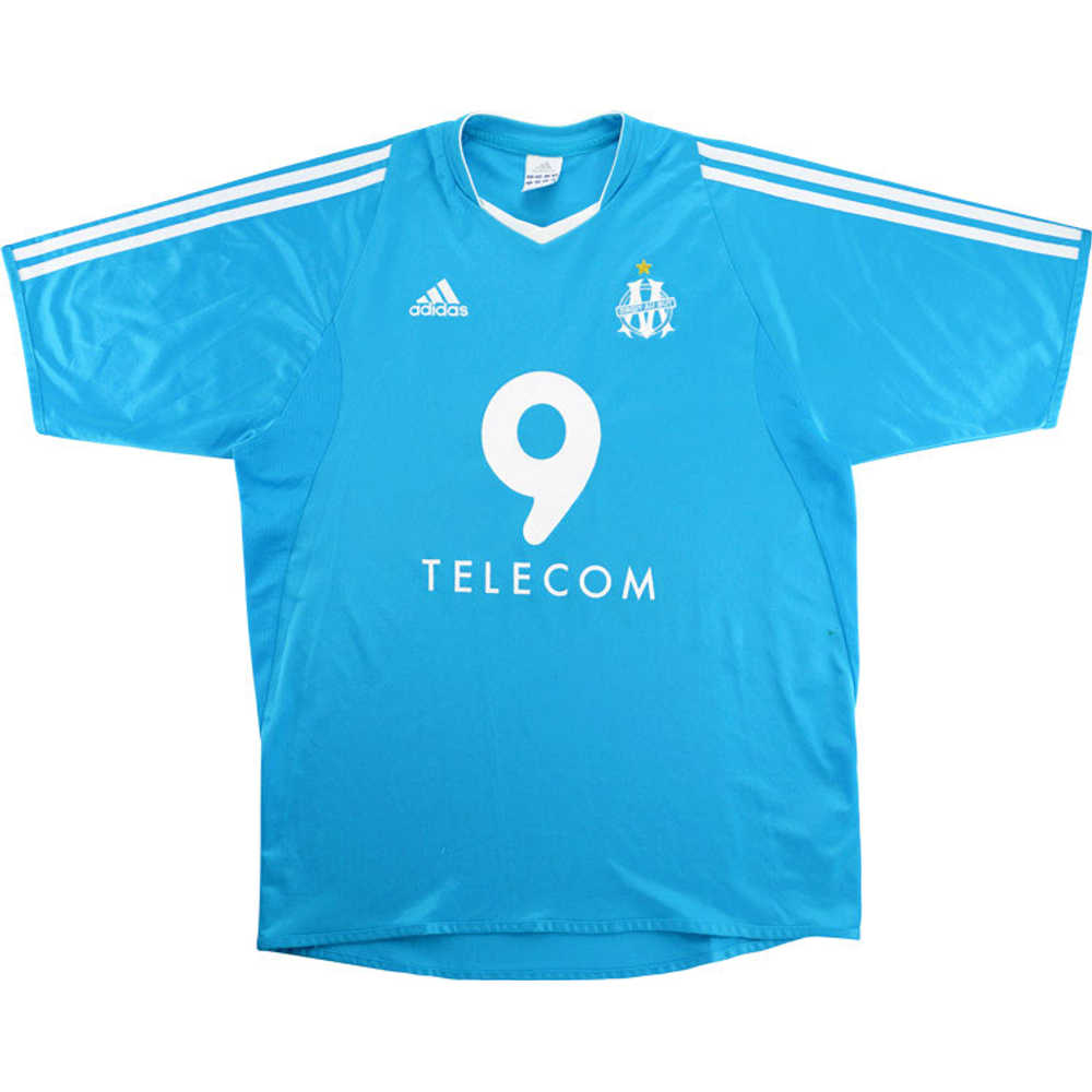 2003-04 Olympique Marseille Away Shirt (Very Good) XL
