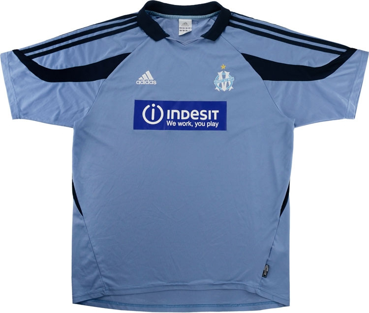 Olympique Marseille  Tercera camiseta Camiseta (Original)