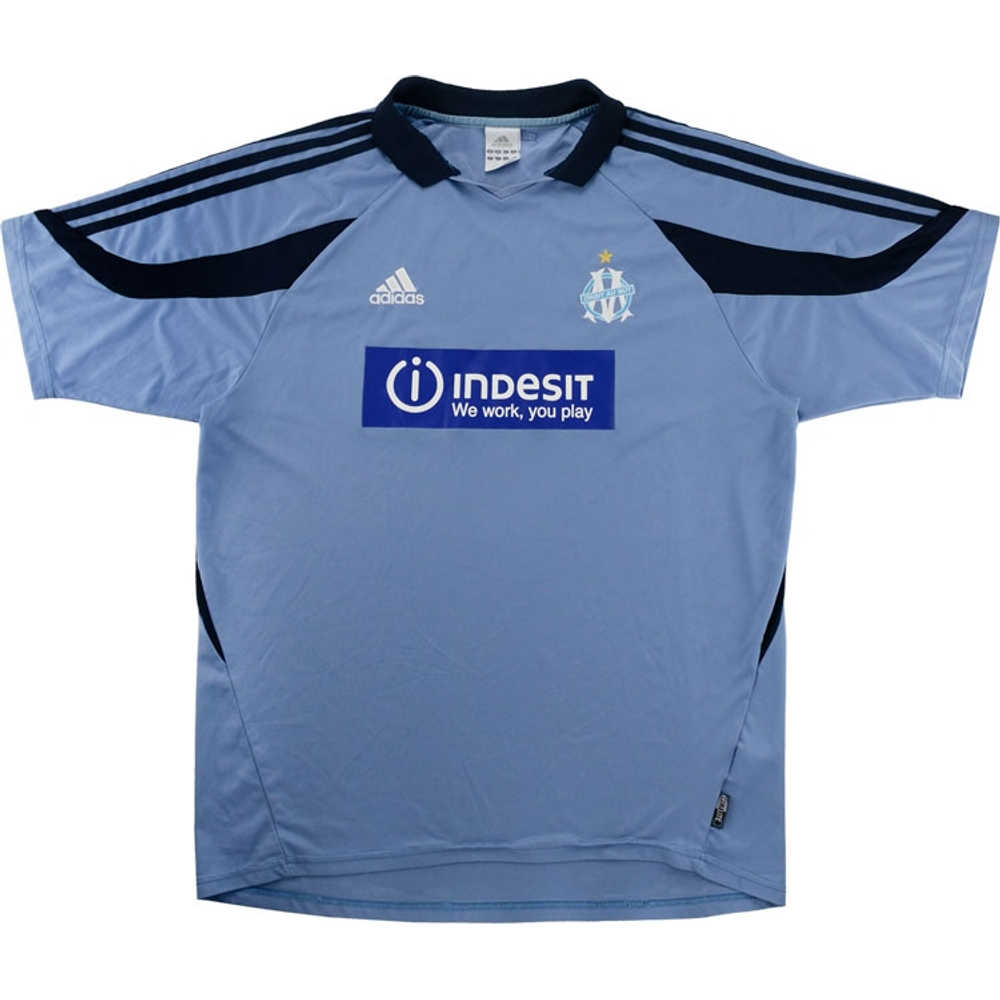 2003-04 Olympique Marseille Third Shirt (Very Good) XL