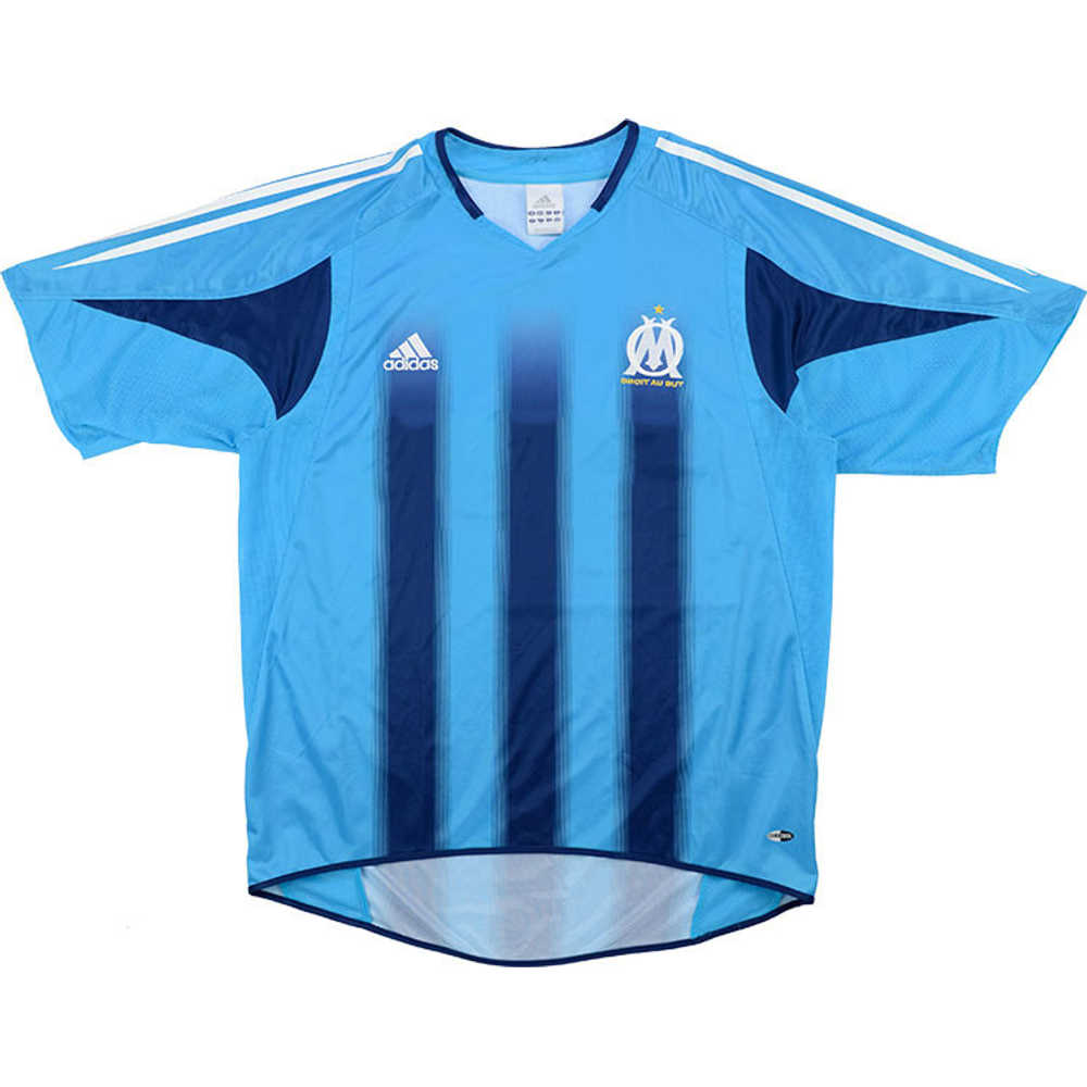 2004-05 Olympique Marseille Away Shirt (Very Good) L