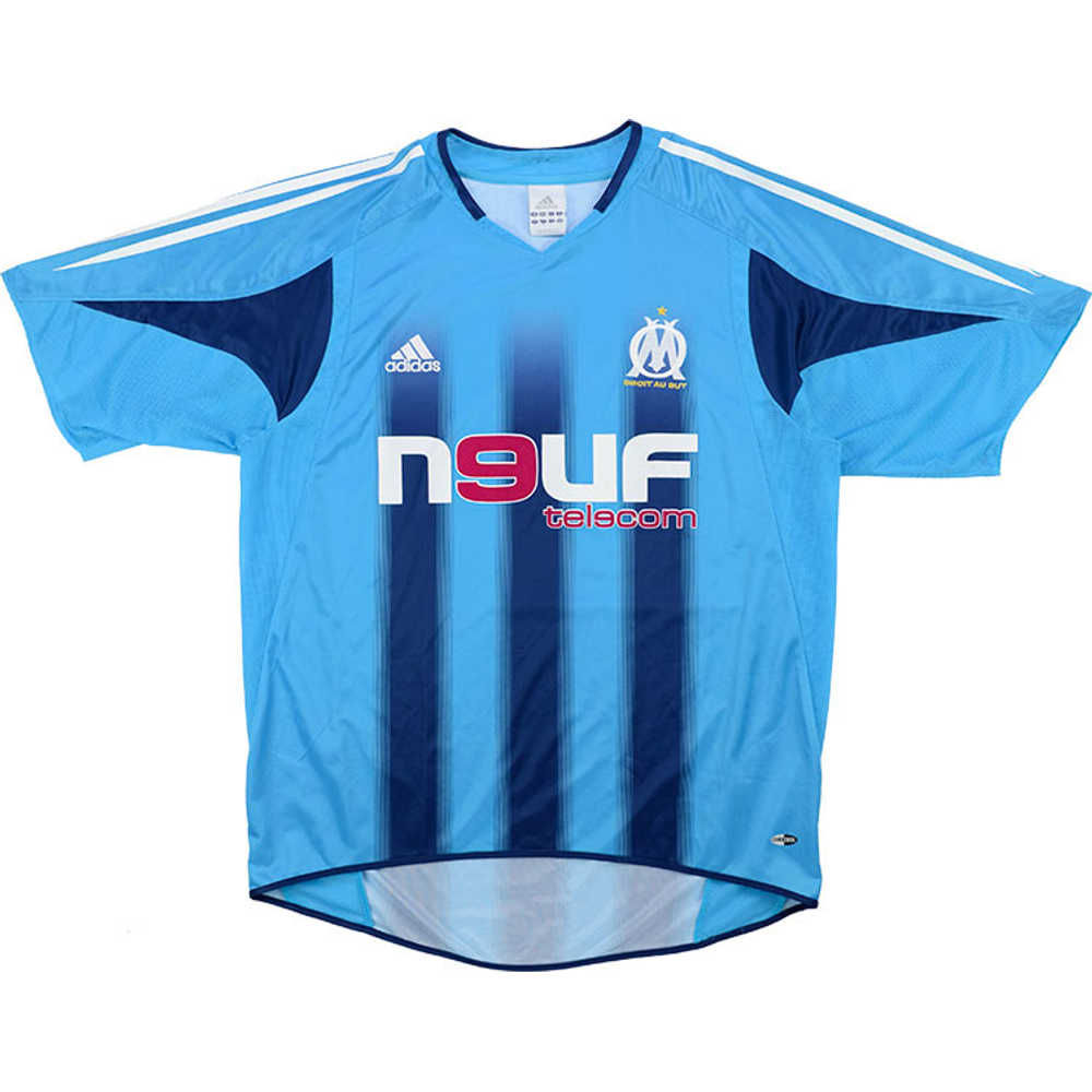 2004-05 Olympique Marseille Away Shirt (Very Good) XL
