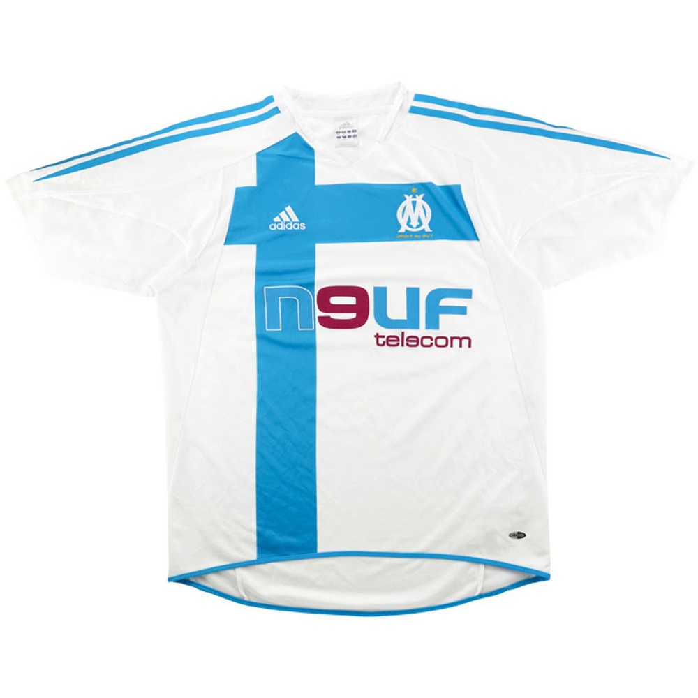 2004-05 Olympique Marseille Home Shirt (Excellent) XL