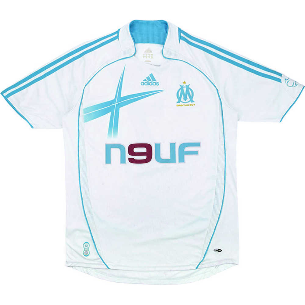 2006-07 Olympique Marseille Home (Very Good) L