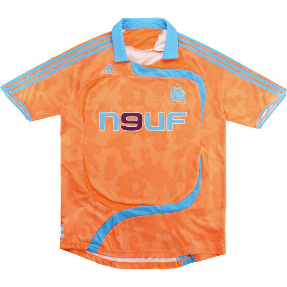 2007-08 Olympique Marseille Third Shirt (Excellent) XL.Boys