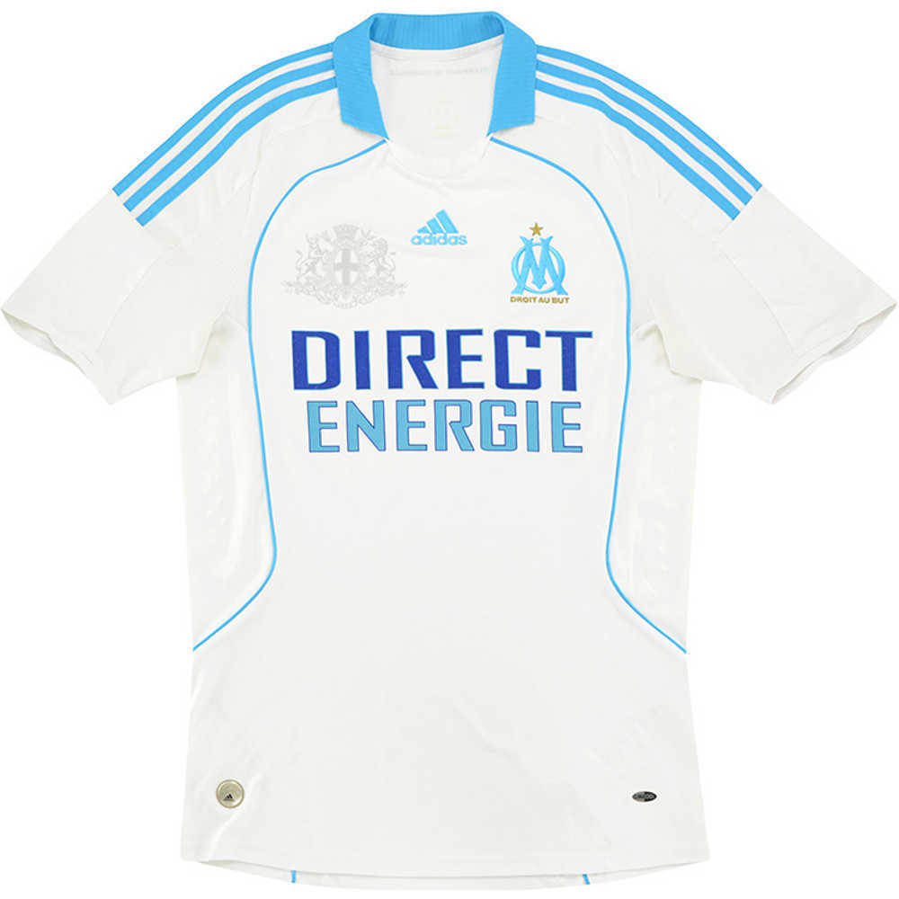 2008-09 Olympique Marseille Home Shirt (Excellent) L