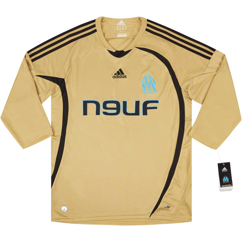 2008-09 Olympique Marseille Third Shirt *BNIB* BOYS