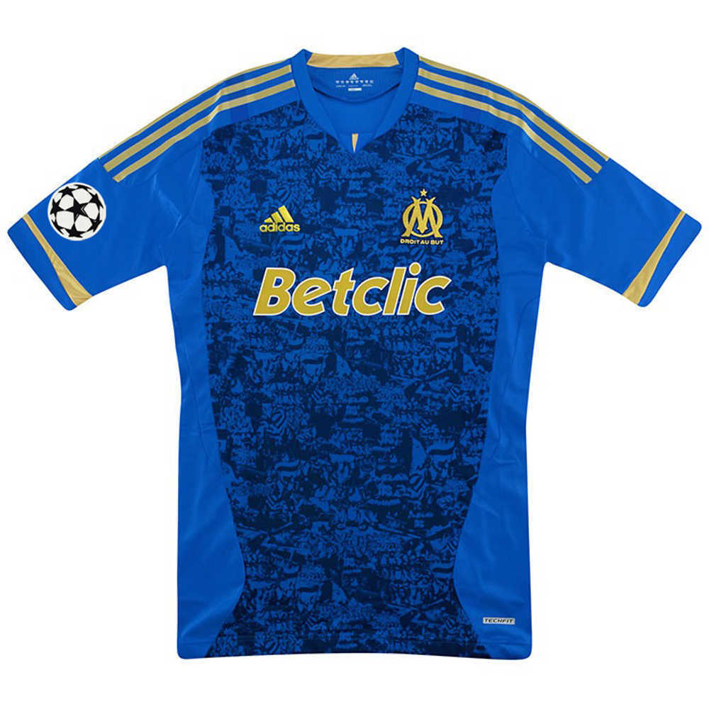 2011-12 Olympique Marseille Player Issue Away Shirt (Excellent) L