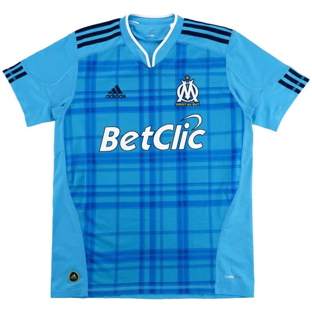 2010-11 Olympique Marseille Away Shirt (Excellent) M