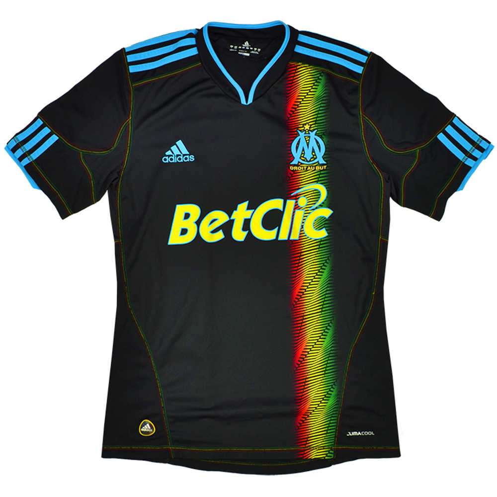 2010-11 Olympique Marseille Third Shirt (Excellent) XL