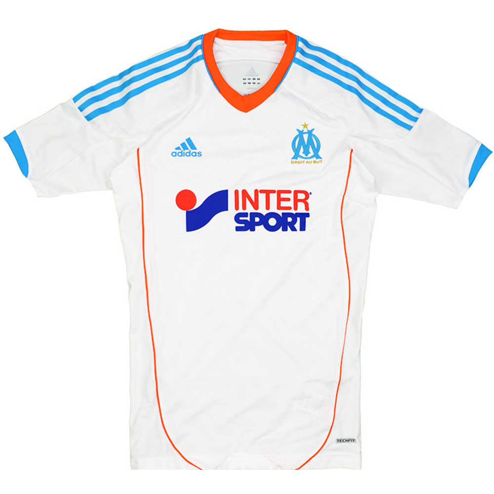 2012-13 Olympique Marseille TechFit Player Issue Home Shirt *Mint* L