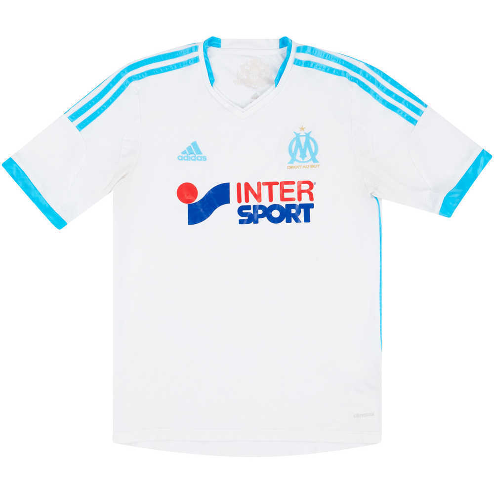 2013-14 Olympique Marseille Home Shirt (Very Good) S