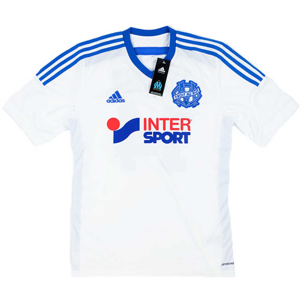 2014-15 Olympique Marseille Home Shirt *w/Tags* L