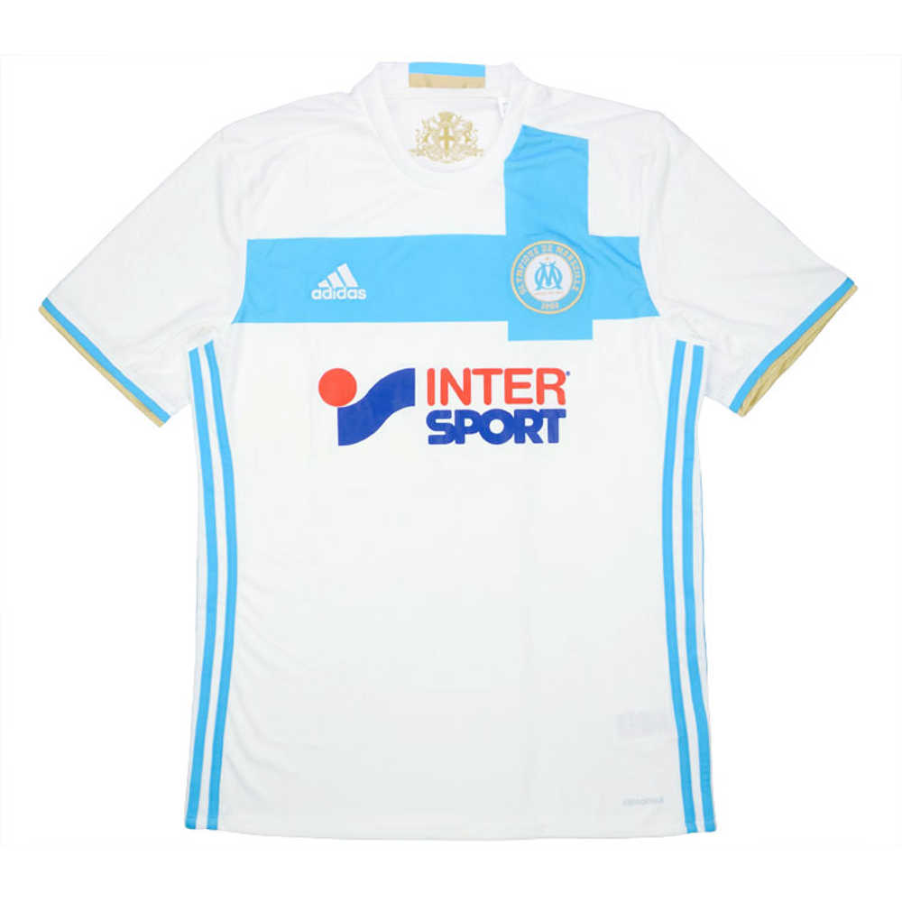 2016-17 Olympique Marseille Home Shirt (Excellent) M