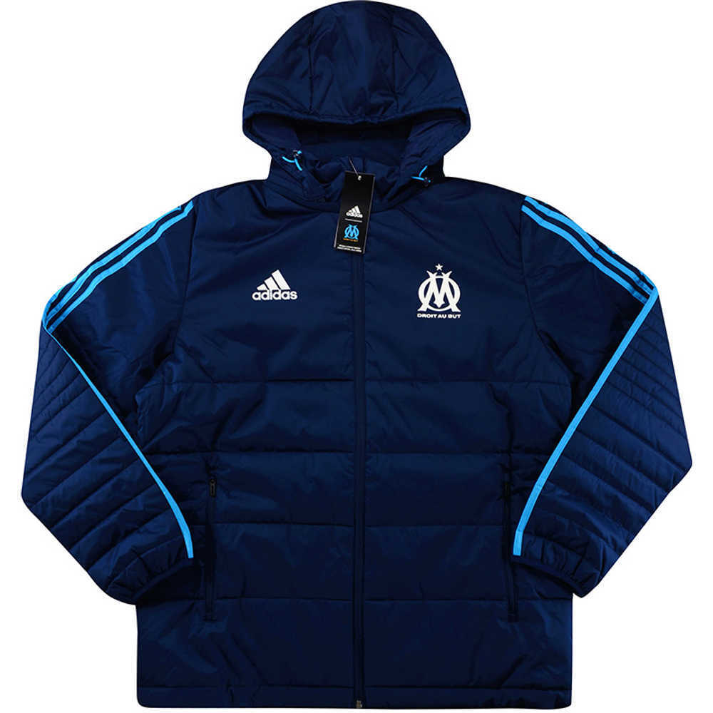 2017-18 Olympique Marseille Adidas Padded Jacket *BNIB*